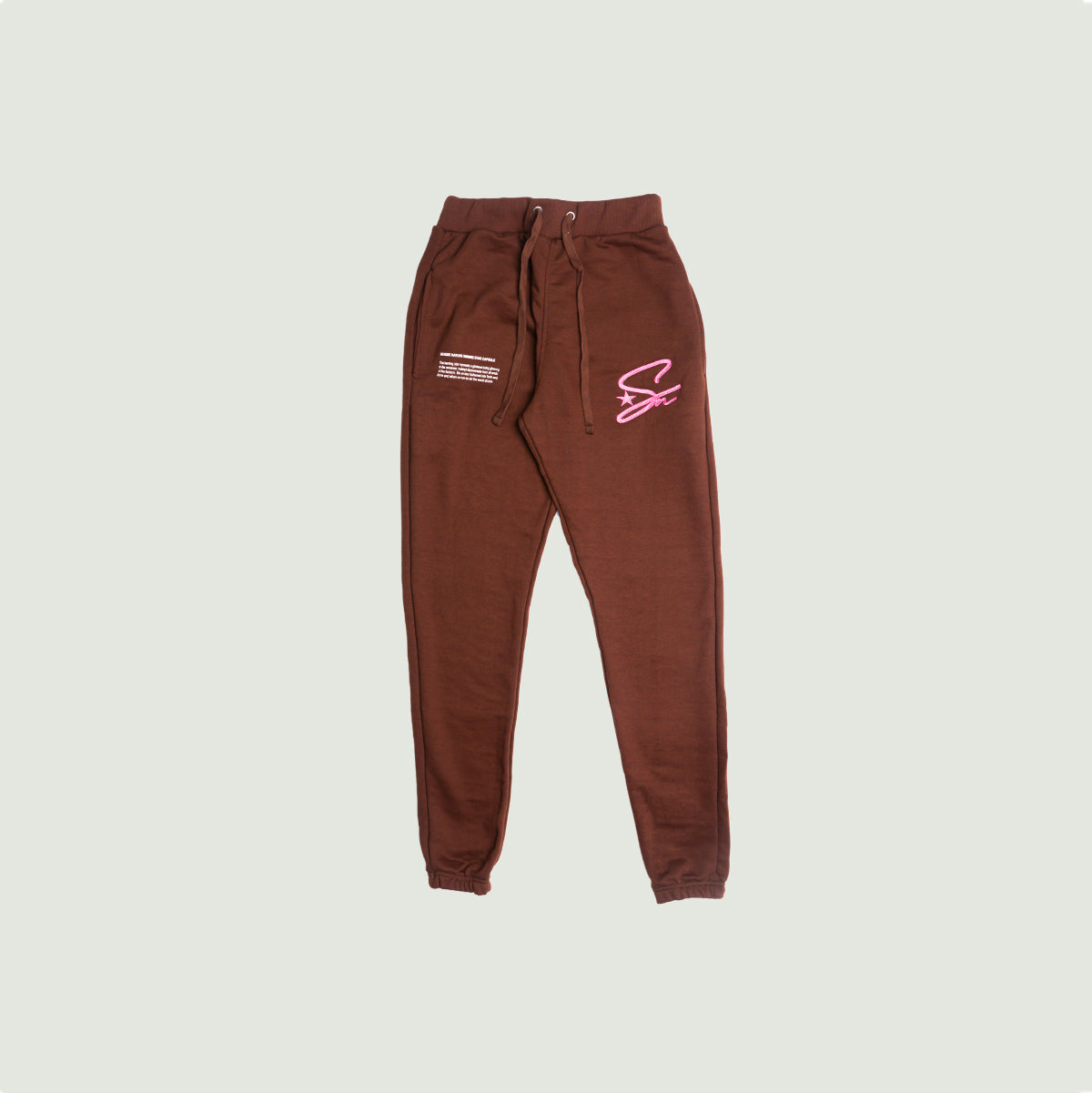 S Star Essential Fleece Pants (Brown)