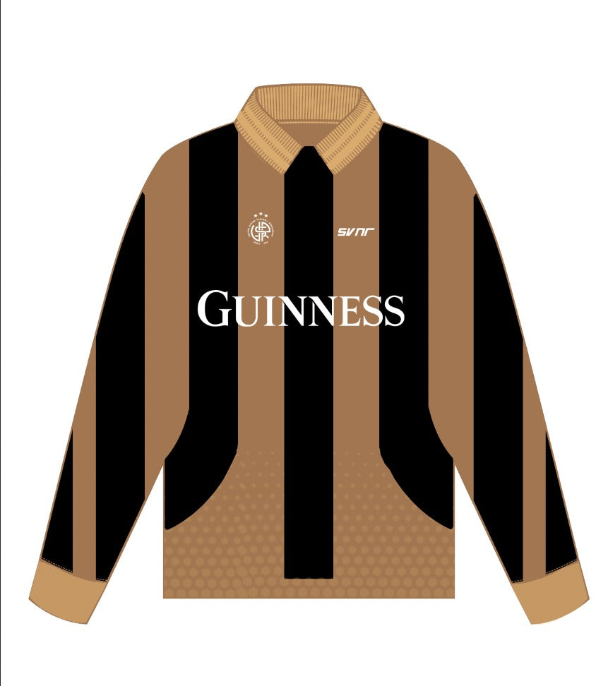 (Pre-Order) Guinness x SVNR Match Day Jersey - Gold Longsleeve