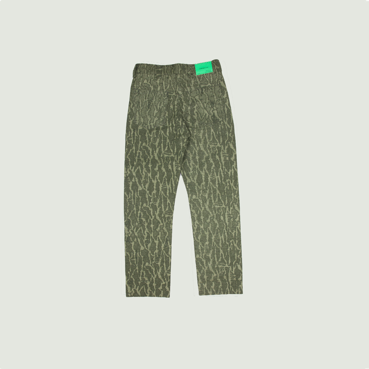 Militia Green bush camo pants