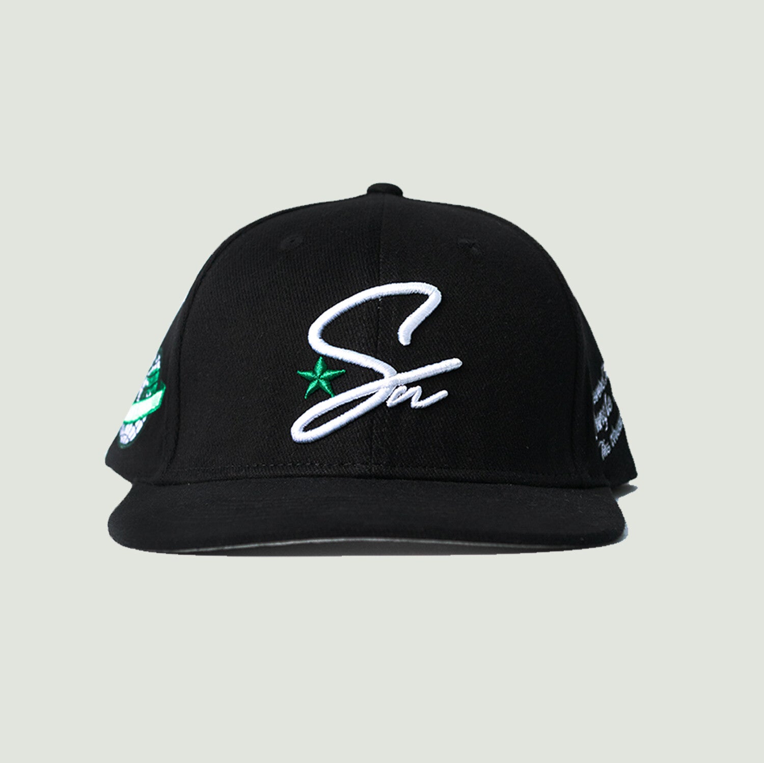 ESSENTIAL S STAR HAT - BLACK (JUNGLE OF AFRICA EDITION)