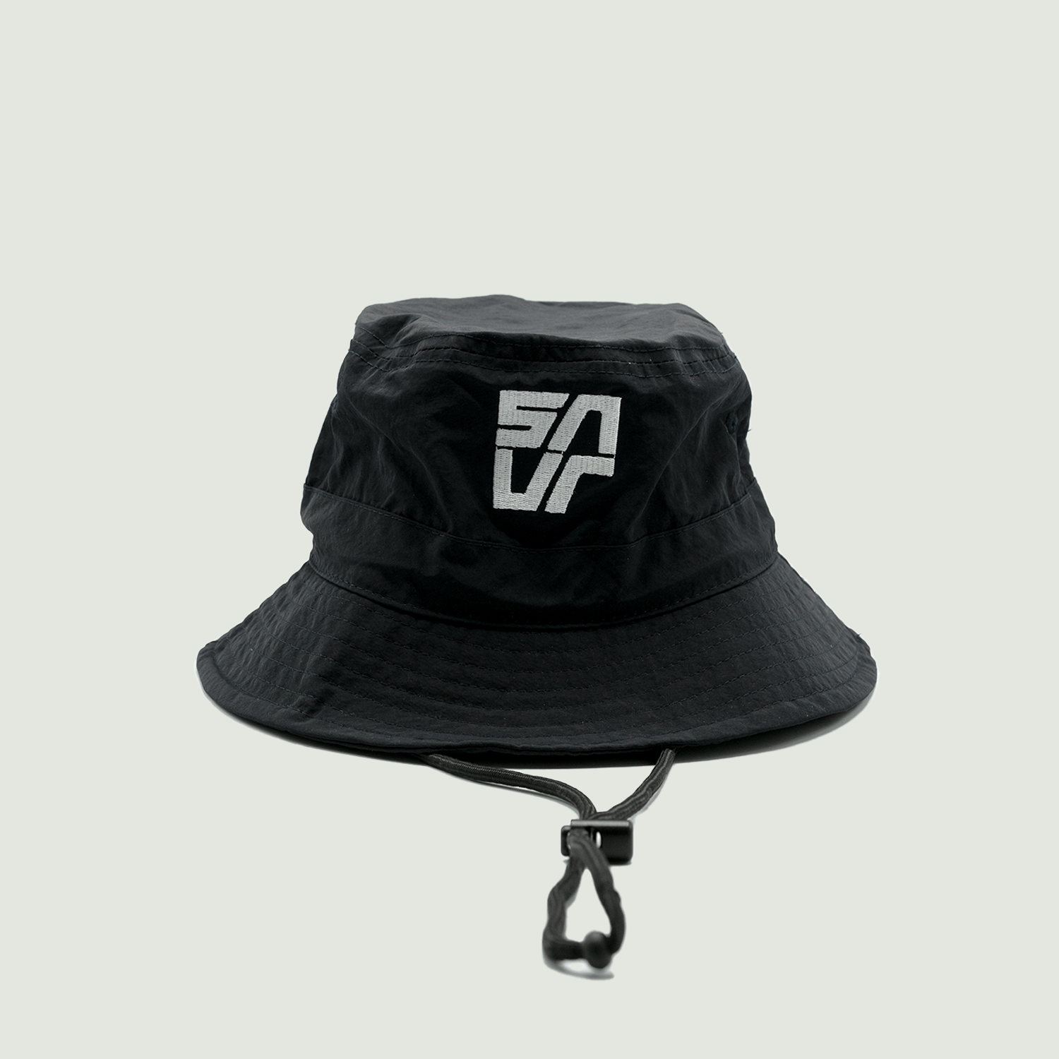 Fishing Club SVNR Bucket Hat in Black