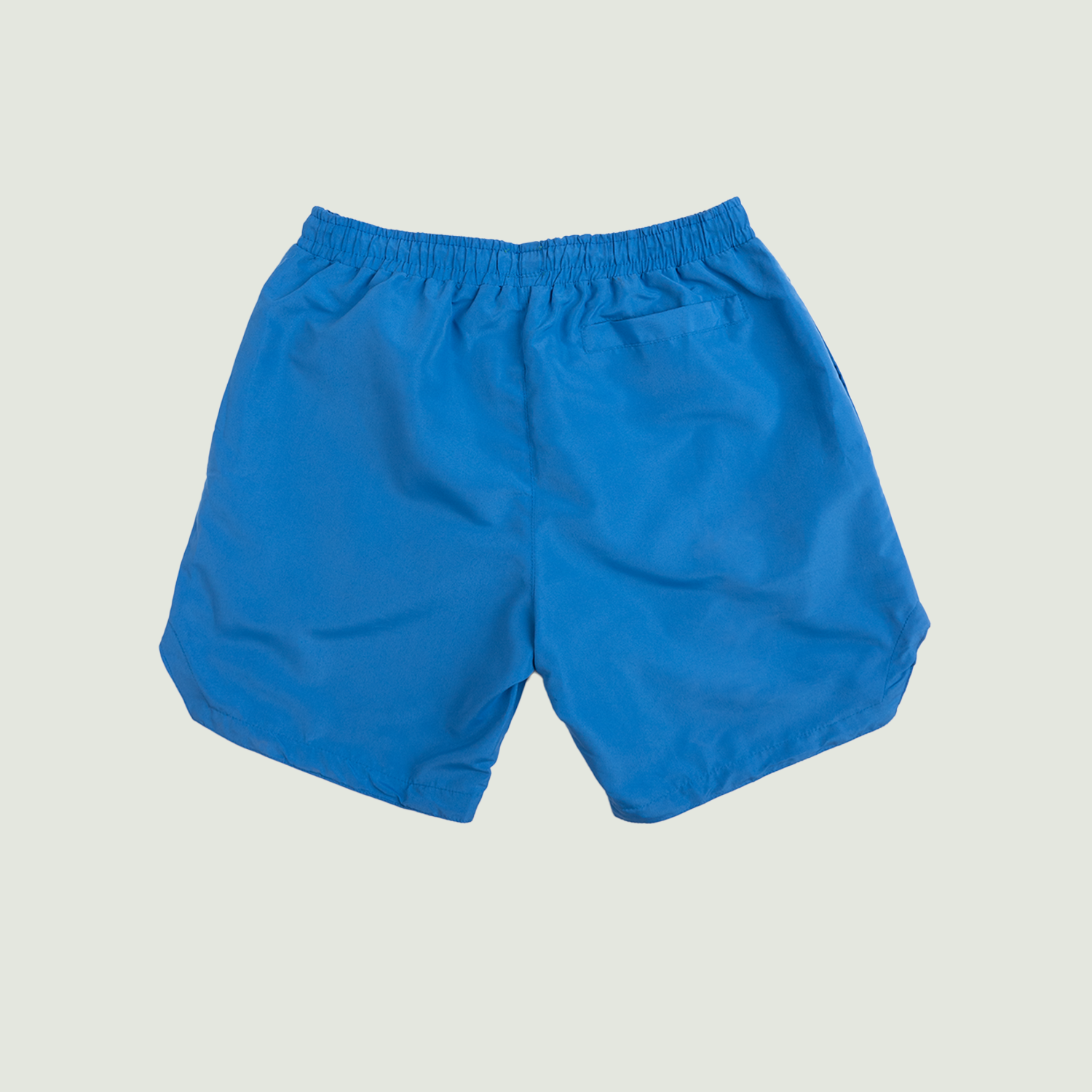 Fishing Club Nylon Shorts in Blue