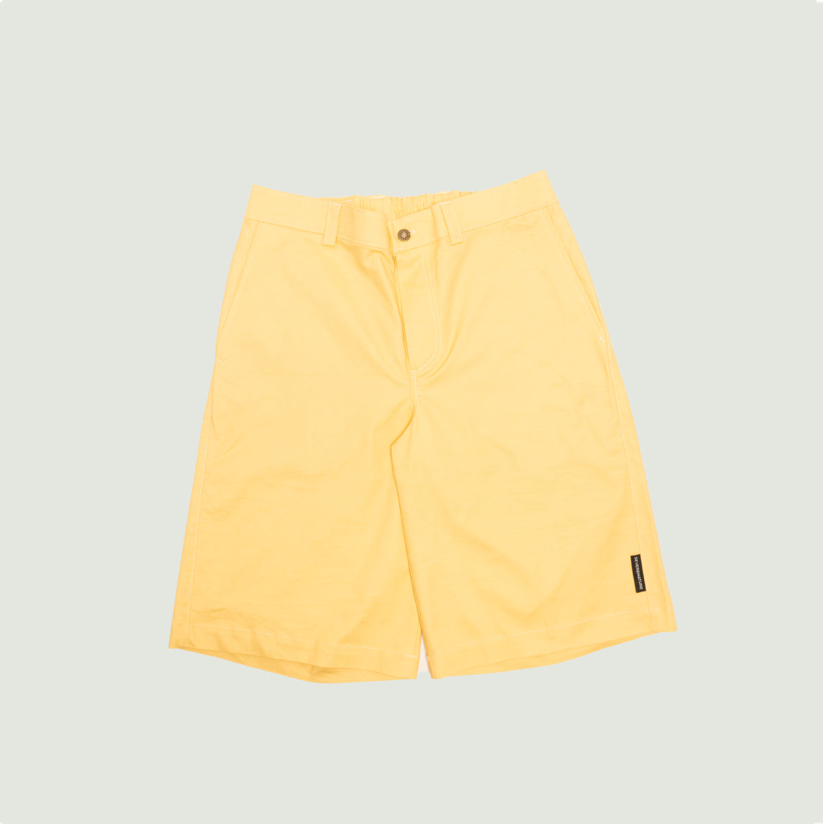 Bushman work butter-yellow shorts